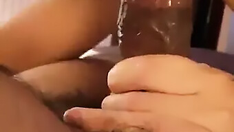 A Mixrace Woman Sucks A Brown Man'S Cock In This Explicit Video