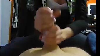 Big Cock Handjob By Amateur Boy