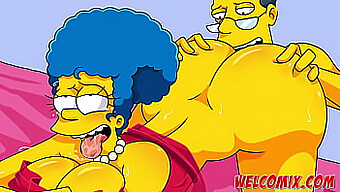 The Simpsons Neighbor Gets Fucked! Oral Pleasure And Voyeurism In Cartoon Porn