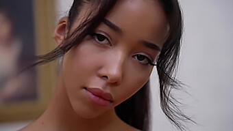 Skinny Filipino Babe Lia Lin Gets Rough Anal And Cumshot