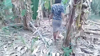 Desi Girl Gets Fingered And Fucks In The Woods