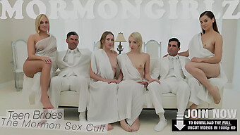 Mormon Girlz - 与年轻妻子的感性邂逅