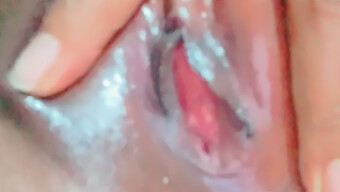 Cumming Hard In Nidhi'S Hairy Pussy