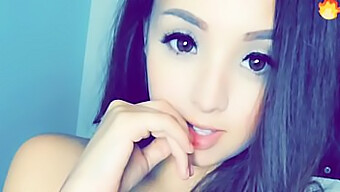 Mira A La Belleza Morena Lexi Aaane En Un Clip De Cámara Que Debes Ver