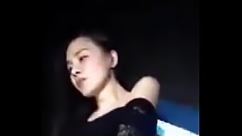 Watch A Chinese Girl Strip And Dance In A Bar