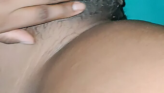 Big Natural Tits And Big Nipples On An Indian Girl In Homemade Video