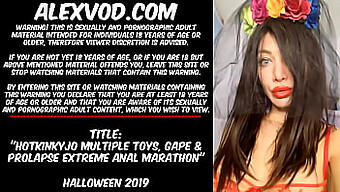 Fetish Toys And Anal Toys: A Halloween Treat