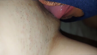 Latina College Coed Gets Her Pussy Eaten By A Dirty Old Man