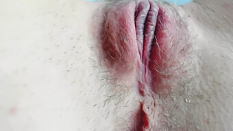 Big Ass Latina Gets Her Hairy Pussy Filled With Toy