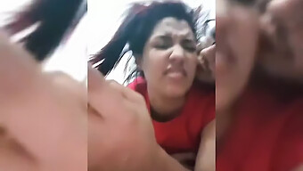 Colombian Teen With Big Tits And Nipples Gets Fucked By Big Cock