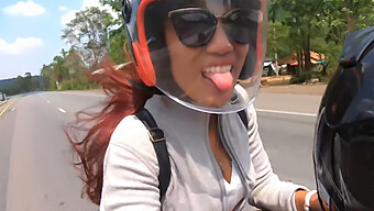 Public Sex With A Curvy Thai Teen: Hardcore Pov