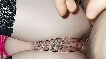 German Teen Gets Her Hairy Pussy Stretched By Big Dick