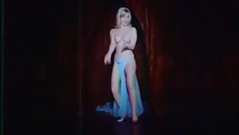 Watch This Vintage Topless Tease Show Off Her Moves