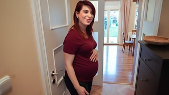 Pregnant Woman Pays With Pleasure In This Rough European Video