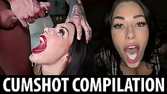 Good Girls Take It All - Cock And Cumshot Compilation With Shaiden Rogue