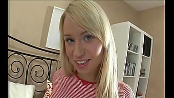 Natural Blonde Teen Craves Rough Anal