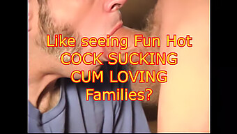 A Group Of Horny Boys Take Turns Sucking Each Other'S Hard Cocks