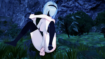 Teen 2b Takes Oral And Creampie In The Forest