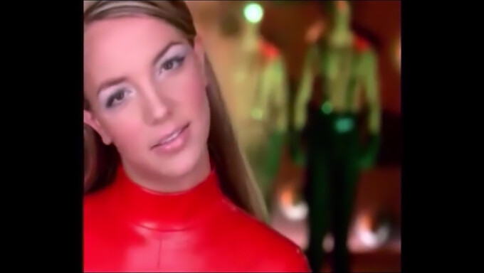 Brünette Britney Spears In Hardcore Porno Video