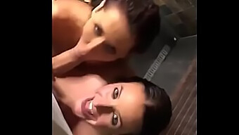 Doggystyle Fuck With A Big Boobed Milf And A Wife'S Best Friend