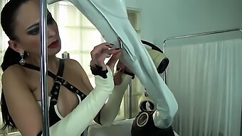 Latex And Heels: A Bdsm Breathplay Fantasy