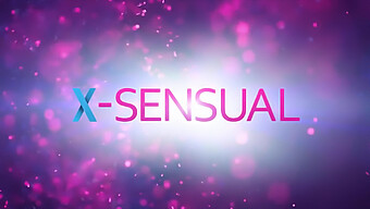 Sensuell Anal: Milkas Naturliga Anal Tar Centrum Scenen