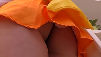 Satisfy Your Cravings With Sailor Venus In High Definition Cosplay - Oral And Panty Play