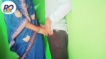 Indian (Hindi) 18+ Teen Girl And Big Cock Man In Cum Swallowing