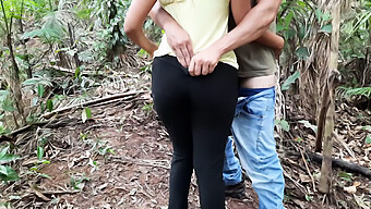 Giving Anus And Receiving Creampie In The Woods: A Brazilian Slut'S Adventure