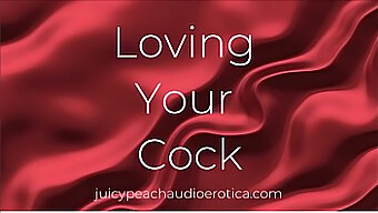 She Loves The Feeling Of Asmr From A Big Cock