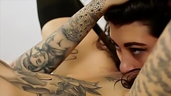 Tattooed Ladies Get Very, Very Sexy In This Lesbian Video