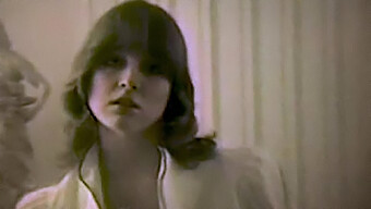 Vintage Dancing Girl Teases In 80s Striptease Video