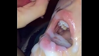 Amateur Teen Swallows A Huge Load Of Cum In Hd