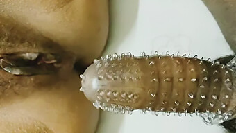 Desi Wife Learns To Use Condoms From Her Husband'S Friend