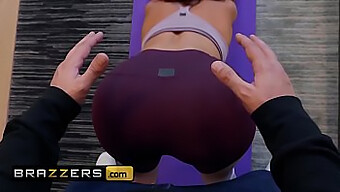 เย็ด Milf ที่มีก้นใหญ่ - Alexis Fawx และ Keiran Lee - แตกในและจบงาน - Brazzers