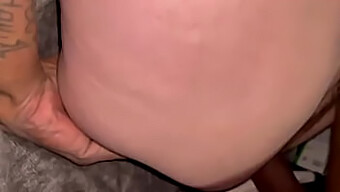 Black Stepdad Gives Stepdaughter A Handjob And Fucks Her Hard