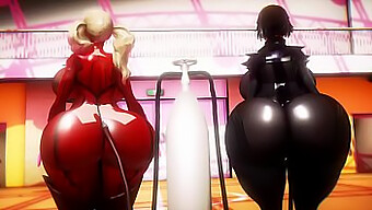 Ann Et Makoto Prennent Du Poids En 3d