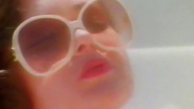 Classic Angel Eyes Tease In A Hairy Bikini Video