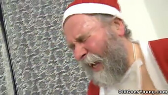 Watch As Santa Unleashes His Deadly Venom In This Video