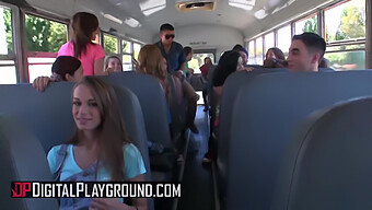 Kaci Lynn And Keiran Lee - Steering The Bus Driver - A Must-Watch Video